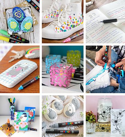 Posca Marker - PC-5BR - White Posca Marker - PC-5BR - White