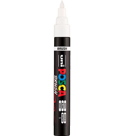 Posca Markers - PC-5BR - White Posca Markers - PC-5BR - White