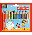 Crayons de couleur Stabilo - Boisé - 880/10-2 - Multicolore