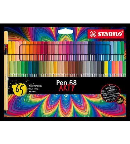 Stabilo Markers - Pen 68 Arty - 65 pcs - Multicolour