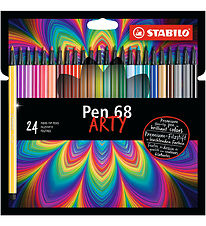 Stabilo Markers - Pen 68 Arty - 24 pcs - Multicolour