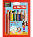 Crayons de couleur Stabilo - Boisé - 8806-2 - Multicolore