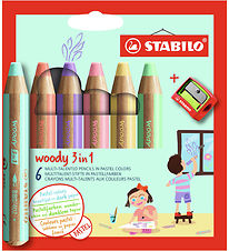 Stabilo Colouring Pencils - Woody - 8806-2 - Pastel