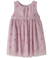 Robe Name It - NmfVabos - Souvenir Lilac/Nœuds