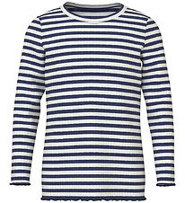 Blouse Name It - NmfVemma - Cloud Danseur/Balise Blue Stripe