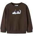 Name It Sweatshirt - NmmVildar - Delicioso/Sleeping Name It Sweatshirt - NmmVildar - Delicioso/Sleeping