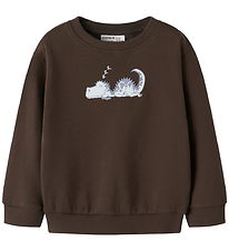 Sweat-shirt Name It - NmmVildar - Delicioso/Sleeping