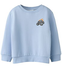 Sweat-shirt Name It - Nmmvildar - Kentucky Blue/Monster truck Sweat-shirt Name It - Nmmvildar - Kentucky Blue/Monster truck