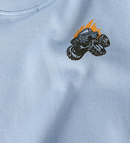 Sweat-shirt Name It - Nmmvildar - Kentucky Blue/Monster truck Sweat-shirt Name It - Nmmvildar - Kentucky Blue/Monster truck
