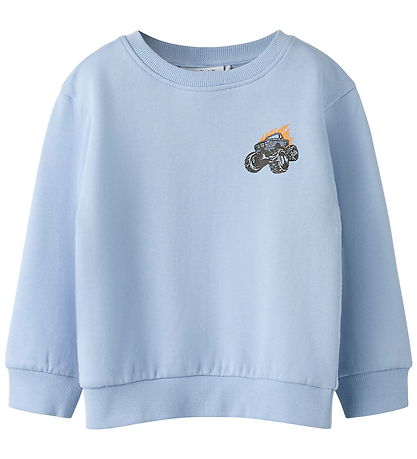Sweat-shirt Name It - Nmmvildar - Kentucky Blue/Monster truck Sweat-shirt Name It - Nmmvildar - Kentucky Blue/Monster truck