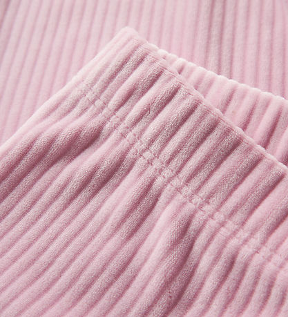 Name It Leggings - NmfVeloa - Fluweel - Aandenken Lilac Name It Leggings - NmfVeloa - Fluweel - Aandenken Lilac