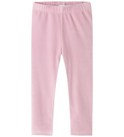 Name It Leggings - NmfVeloa - Fluweel - Aandenken Lilac Name It Leggings - NmfVeloa - Fluweel - Aandenken Lilac