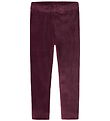 Name It Leggings - NmfVeloa - Velvet - Burgundy Name It Leggings - NmfVeloa - Velvet - Burgundy