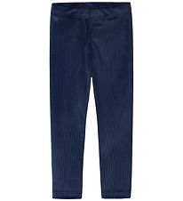 Name It Leggings - NmfVeloa - Velvet - Navy Blazer Name It Leggings - NmfVeloa - Velvet - Navy Blazer