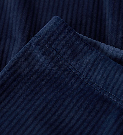 Name It Leggings - NmfVeloa - Velvet - Navy Blazer Name It Leggings - NmfVeloa - Velvet - Navy Blazer