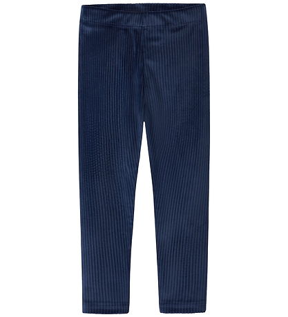 Name It Leggings - NmfVeloa - Velvet - Navy Blazer Name It Leggings - NmfVeloa - Velvet - Navy Blazer