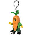 LEGO® Keychain w. Flashlight - LEGO® Carrot Mascot