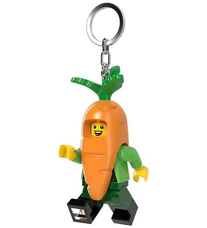 LEGO® Keychain w. Flashlight - LEGO® Carrot Mascot LEGO® Keychain w. Flashlight - LEGO® Carrot Mascot