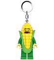LEGO® Keychain w. Flashlight - LEGO® Corn Cob Guy LEGO® Keychain w. Flashlight - LEGO® Corn Cob Guy