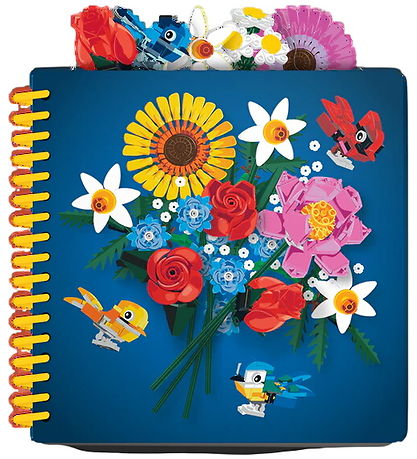 LEGO® Notizbuch - Icon Botanicals