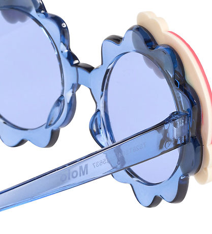 Molo Sunglasses - Sky Rainbow - Sparkling Sea