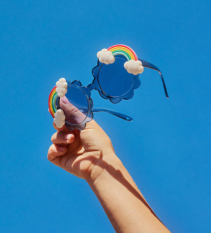Molo Sunglasses - Sky Rainbow - Sparkling Sea