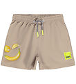 Molo Swim Trunks - UV50+ - Niko - Happy Solid