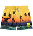Molo Swim Trunks - UV50+ - Niko - Sunset Skate
