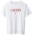 Calvin Klein T-shirt - Bright White Calvin Klein T-shirt - Bright White