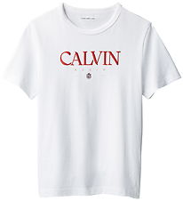 T-Shirt Calvin Klein - Bright White T-Shirt Calvin Klein - Bright White