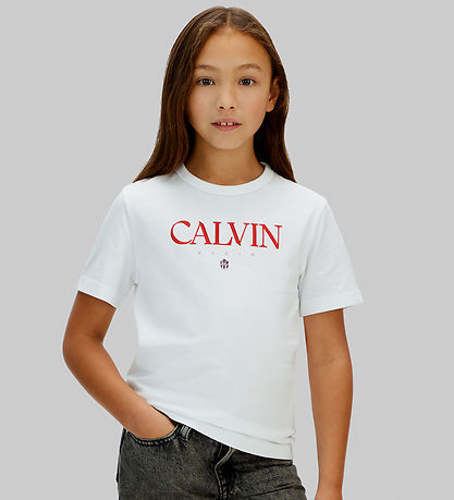 Calvin Klein T-shirt - Bright White Calvin Klein T-shirt - Bright White