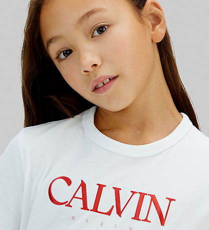 Calvin Klein T-shirt - Bright White