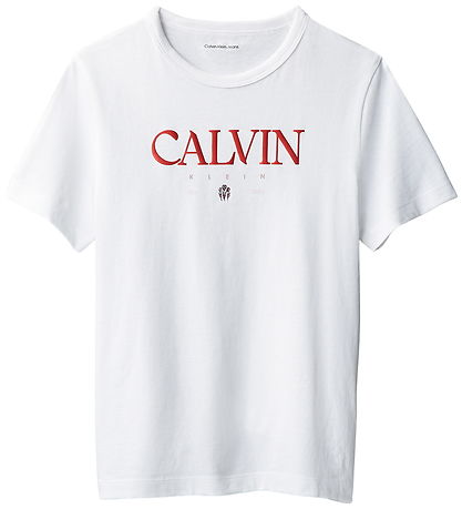 Calvin Klein T-shirt - Bright White Calvin Klein T-shirt - Bright White