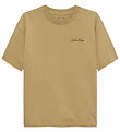 Calvin Klein T-shirt - Sandy Beige Calvin Klein T-shirt - Sandy Beige