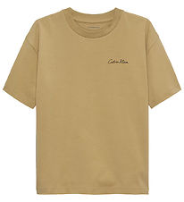 T-Shirt Calvin Klein - Sandy Beige T-Shirt Calvin Klein - Sandy Beige