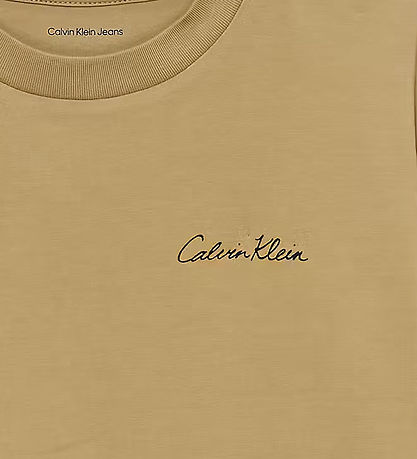 Calvin Klein T-shirt - Sandy Beige
