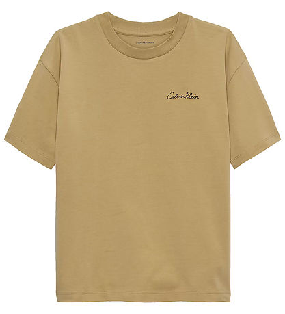 Calvin Klein T-shirt - Sandy Beige