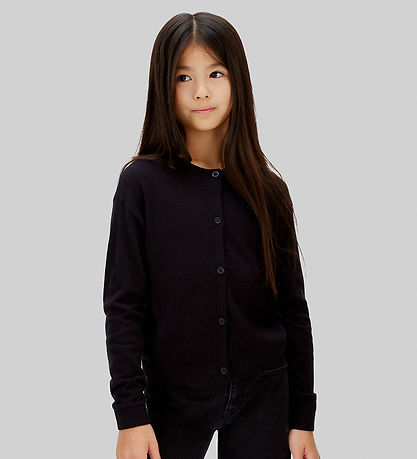 Calvin Klein Cardigan - Knitted - Black
