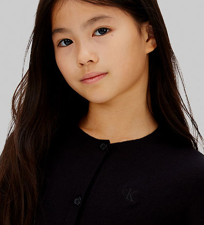 Calvin Klein Cardigan - Knitted - Black