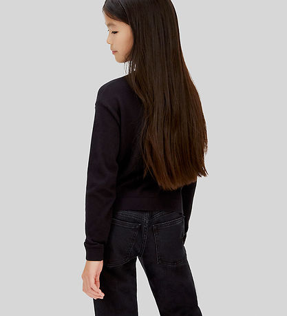 Calvin Klein Cardigan - Knitted - Black Calvin Klein Cardigan - Knitted - Black