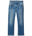 Calvin Klein Jeans - Pappa - Essential Tvättade Blue