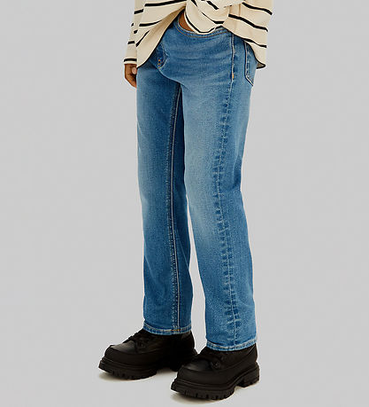 Calvin Klein Jeans - Dad - Essential Washed Blue Calvin Klein Jeans - Dad - Essential Washed Blue