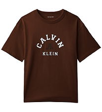 T-Shirt Calvin Klein - Héritage Brown T-Shirt Calvin Klein - Héritage Brown