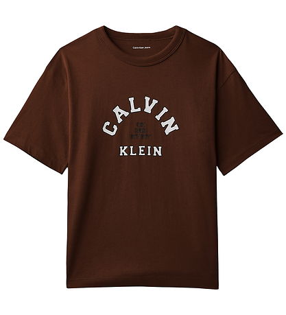 Calvin Klein T-shirt - Legacy Brown