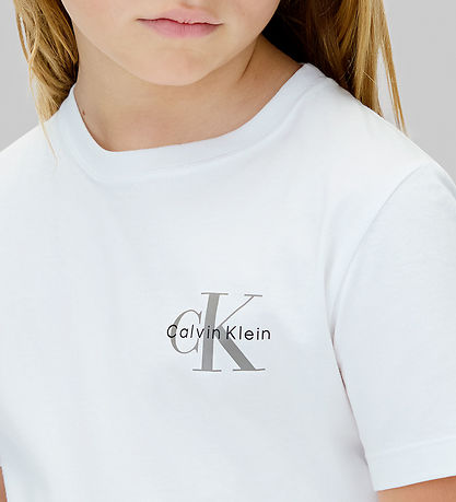 Calvin Klein T-shirt - Bright White Calvin Klein T-shirt - Bright White