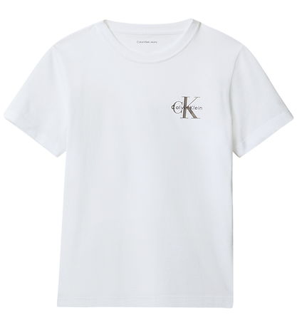 Calvin Klein T-shirt - Bright White Calvin Klein T-shirt - Bright White