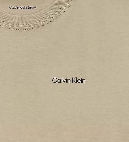 Calvin Klein T-shirt - Ancient Marble Grey Calvin Klein T-shirt - Ancient Marble Grey