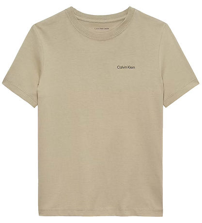 Calvin Klein T-shirt - Ancient Marble Grey