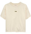 Calvin Klein T-shirt - White Gray Calvin Klein T-shirt - White Gray