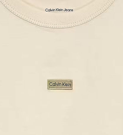 Calvin Klein T-shirt - White Gray